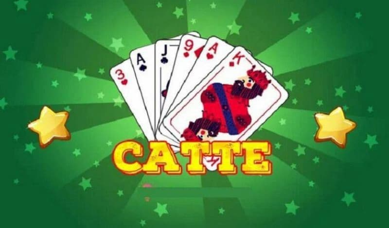 Cách chơi bài Catte trong 4 vòng đầu