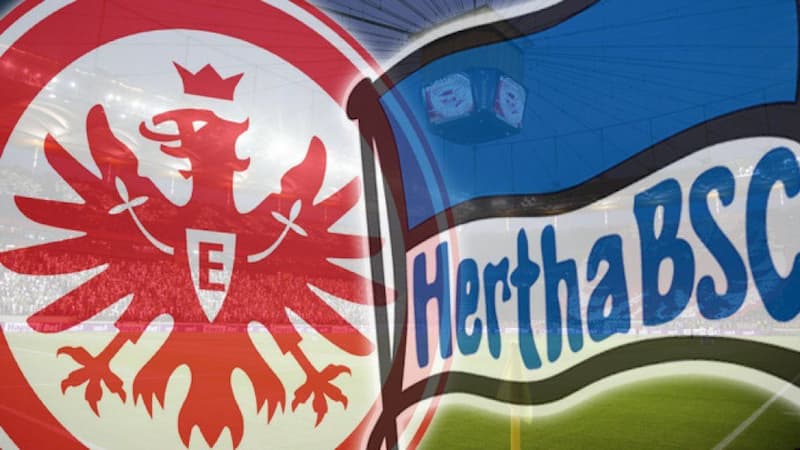 Soi kèo Eintracht Frankfurt vs Hertha Berlin - Giải VĐQG Đức