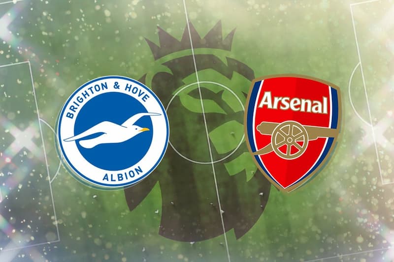 Soi kèo Brighton & Hove Albion vs Arsenal - Ngoại Hạng Anh