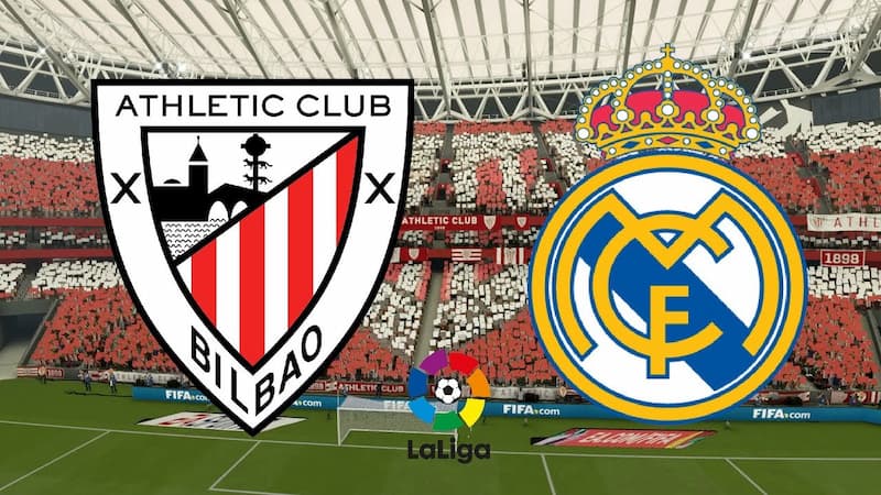 Soi kèo Athletic Bilbao vs Real Madrid - Giải VĐQG Tây Ban Nha